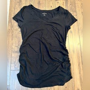 Maternity Tshirt Black